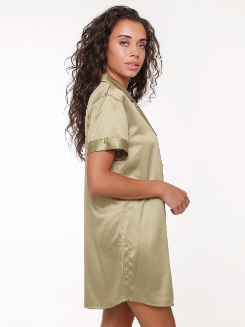 LingaDore Night Summer Nights olive green nightdress