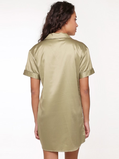 LingaDore Night Summer Nights olive green nightdress