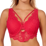 After Eden D-Cup & Up Denise hot pink padded bra