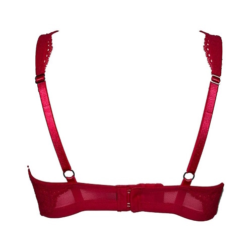 After Eden D-Cup & Up Denise hot pink padded bra