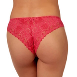 After Eden D-Cup & Up Denise hot pink brief