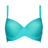 After Eden D-Cup & Up Dyan blue padded bra