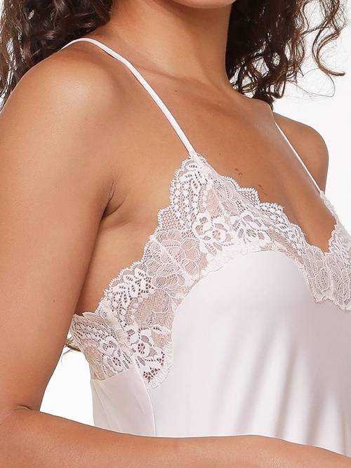 LingaDore Night Powder Puff skin slipdress