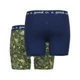 A Fish Named Fred Amazone green/print boxer short