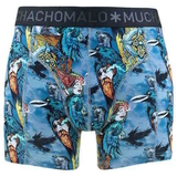 Muchachomalo Myth Norway blue/print boxer short