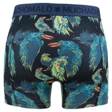 Muchachomalo Myth Norway black/print boxer short