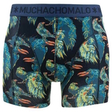 Muchachomalo Myth Norway black/print boxer short