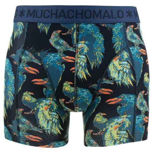 Muchachomalo Myth Norway black/print boxer short