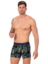 Muchachomalo Myth Norway black/print boxer short