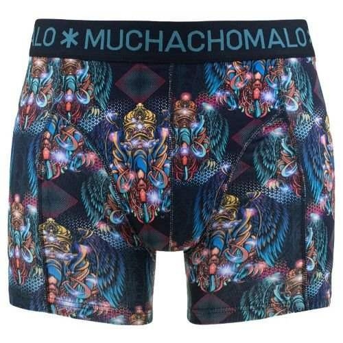 Muchachomalo Myth Indonesia black/print boxer short