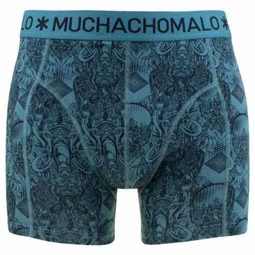 Muchachomalo Myth Indonesia green/print boxer short
