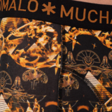 Muchachomalo Myth Egyptian black/brown boxer short