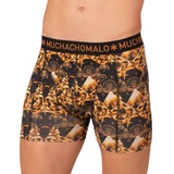 Muchachomalo Myth Egyptian black/brown boxer short