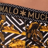 Muchachomalo Myth Egyptian black/gold boxer short