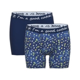 A Fish Named Fred Caipirinha navy/print boxer short