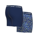 A Fish Named Fred Caipirinha navy/print boxer short