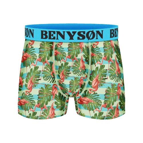 Benysøn Safari print boxer short