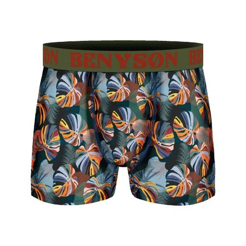 Benysøn Flowers print boxer short