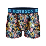 Benysøn Flowers print boxer short