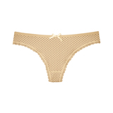Gianvaglia Polkadot skin thong
