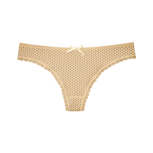 Gianvaglia Polkadot skin thong