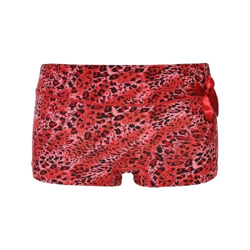 Gianvaglia Annimal red/print short