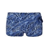Gianvaglia Annimal blue/print short