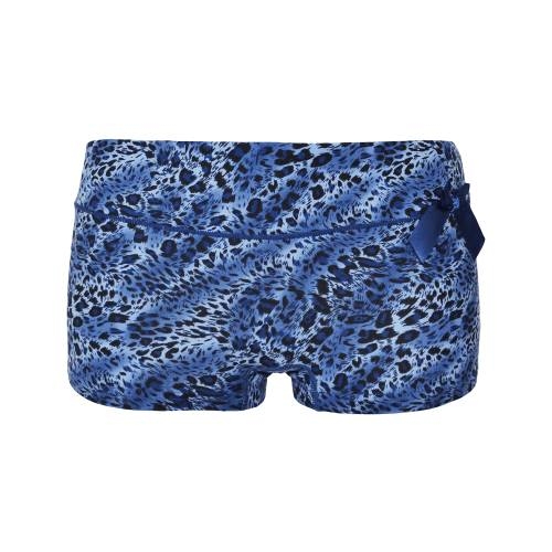Gianvaglia Annimal blue/print short