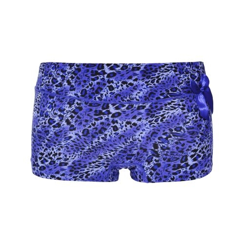 Gianvaglia Annimal purple/print short