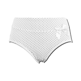 Gianvaglia Polkadot white brief