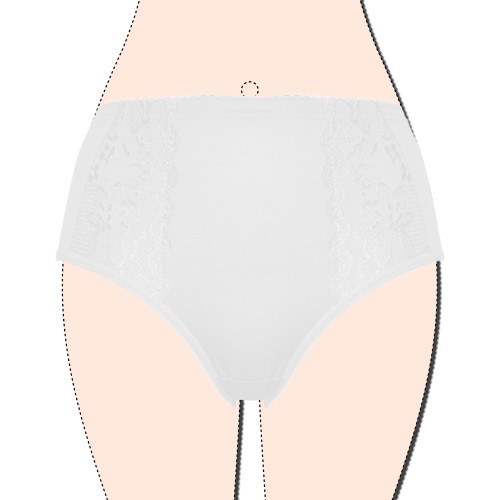 Gianvaglia Basic white brief