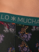 Muchachomalo Frogger green/print modal boxershort