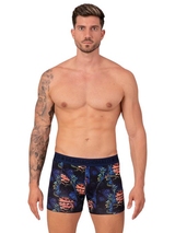 Muchachomalo Ship blue/print modal boxershort