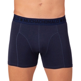 Muchachomalo Basic navy blue modal boxershort
