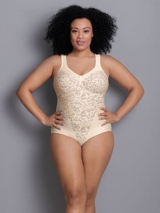 Anita Ancona ivory/print body