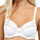 Lisca Alegra white non-padded bra