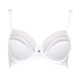 Lisca Alegra white non-padded bra