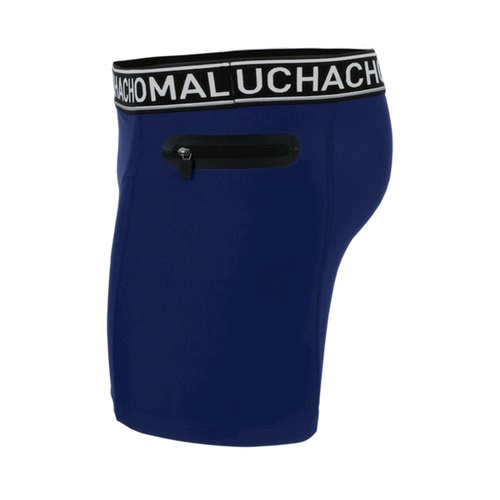 Muchachomalo Tight navy blue swim boxer