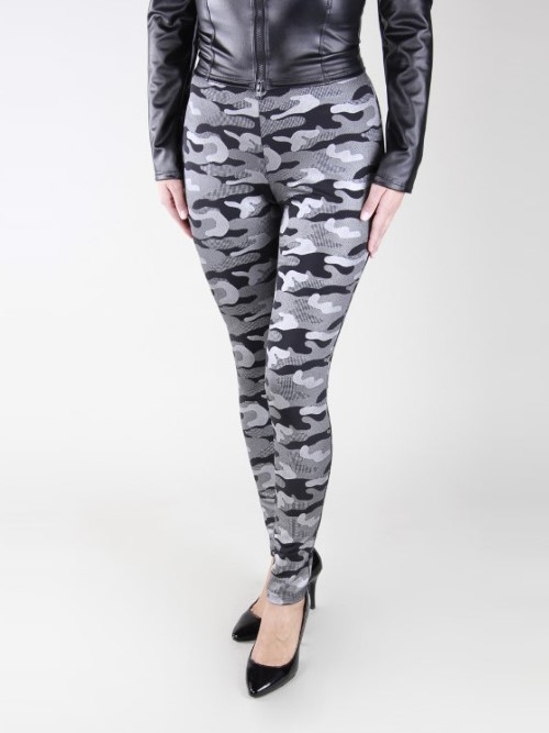 Peter Domenie Riot black/grey legging