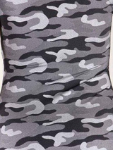 Peter Domenie Kaotic black/grey dress