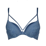 After Eden Marilyn jeans blue push up bra