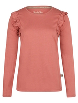Charlie Choe MARRAKESH NIGHTS terracotta sleep shirt