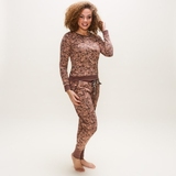 Charlie Choe MARRAKESH NIGHTS grey/print pyjama pant