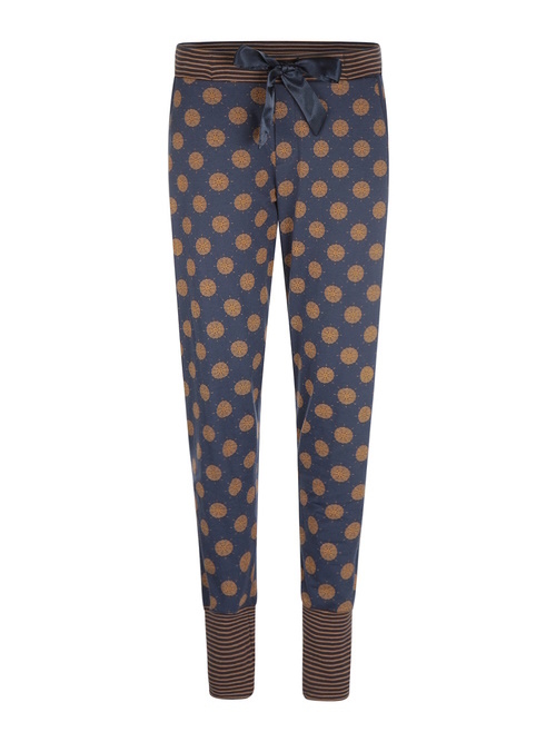 Charlie Choe Wandering Nights navy/print pyjama pant