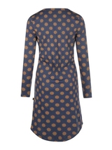 Charlie Choe Wandering Nights navy/print nightdress