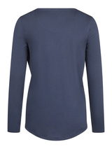 Charlie Choe Wandering Nights navy blue sleep shirt