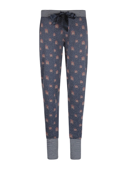 Charlie Choe Wandering Nights navy/print pyjama pant