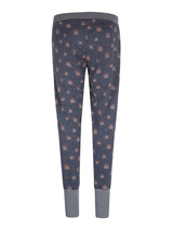 Charlie Choe Wandering Nights navy/print pyjama pant