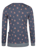 Charlie Choe Wandering Nights navy/print pyjama shirt