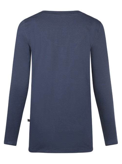 Charlie Choe Wild Nights navy blue sleep shirt